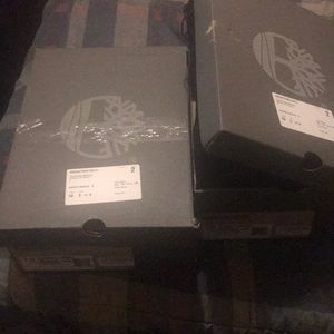 Timberland women’s boots, suede